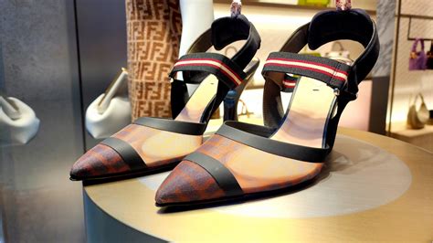 fendi shoes high heels|Fendi heels authentic.